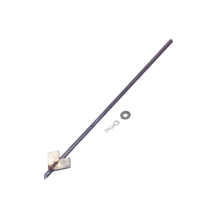 Cotter Pin Securing Bait Stake Anchor